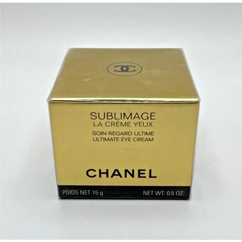 Chanel Sublimage LA Creme Yeux Ultimate Eye Cream .50 Oz / 15g Box