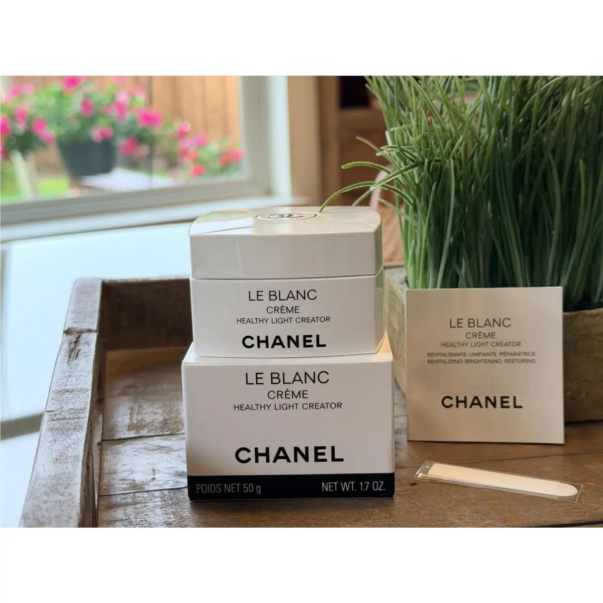 Chanel Le Blanc Crème Healthy Light Creator 50g/1.7oz Cream Rare