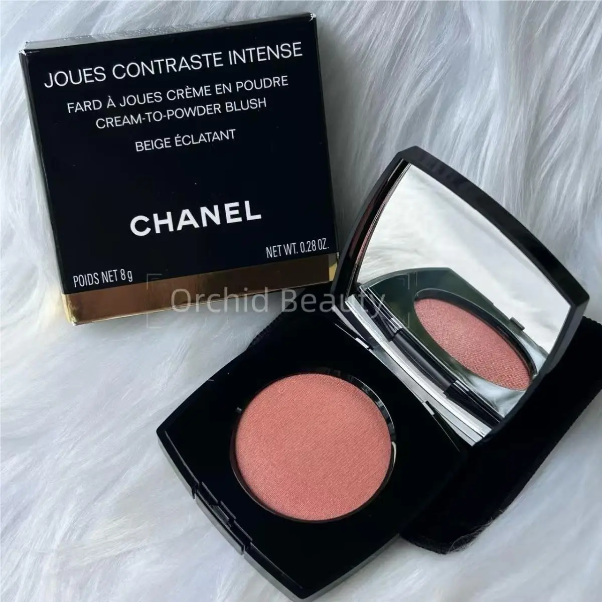 Chanel Joues Contraste Cream To Powder Blush Beige Eclatant Full Size