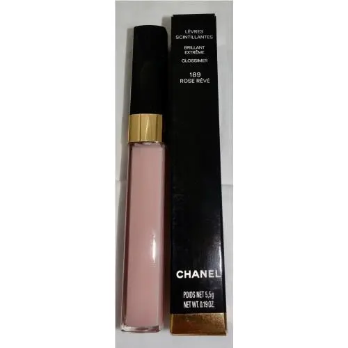 Chanel Levres Scintillantes Brilliant Extreme Glossimer - 189 Rose Rêvé