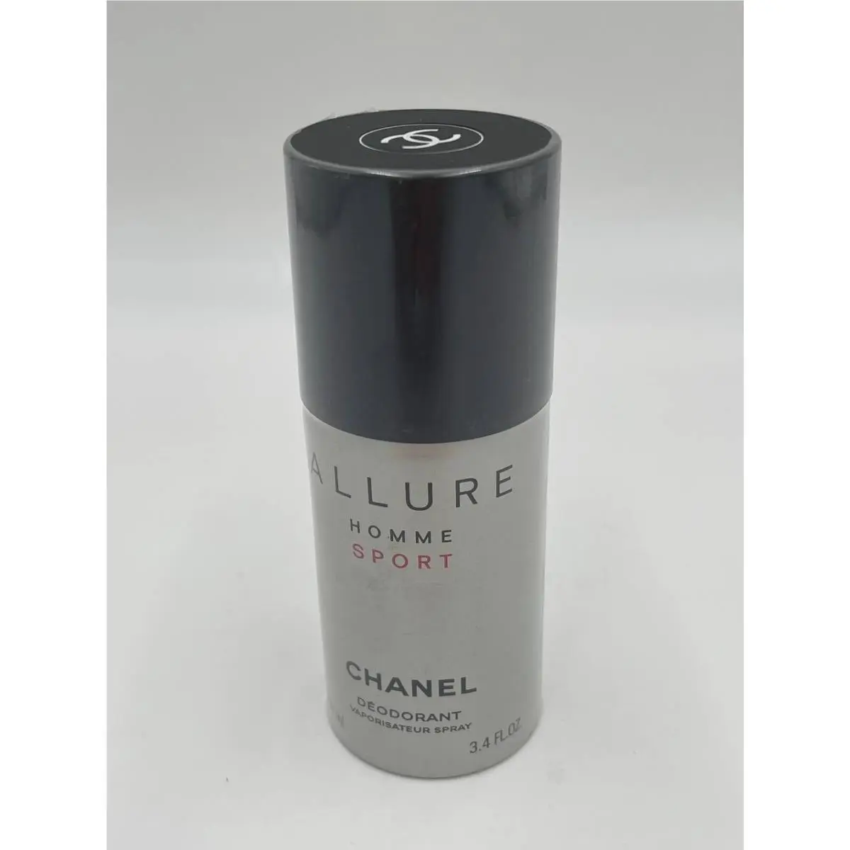 Chanel Allure Homme Sport Deodorant Spray 100ml Scuffed Cello