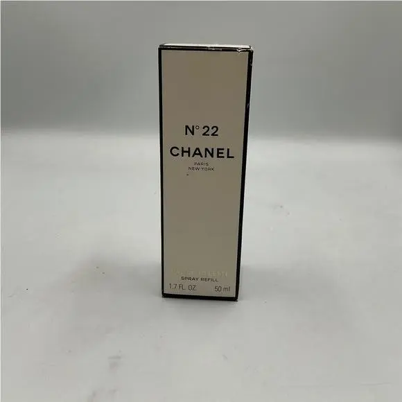 Chanel No 22 Eau de Toilette Spray Refill 1.7 fl oz 50 ml Vintage Fragrance
