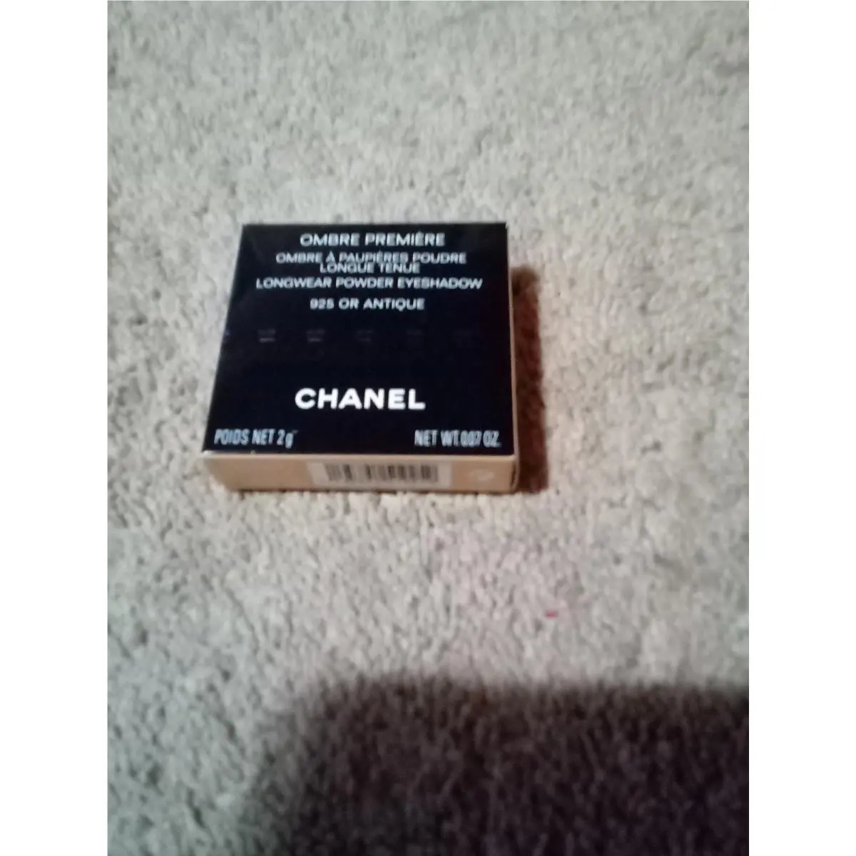 Chanel Ombre Premiere Longwear Powder Eyeshadow 925 or Antique
