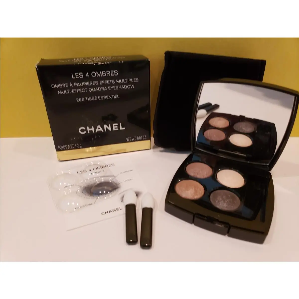 Chanel Les 4 Ombres Multi-efftect Quadra Eyeshadow 266 Tisse Essentiel