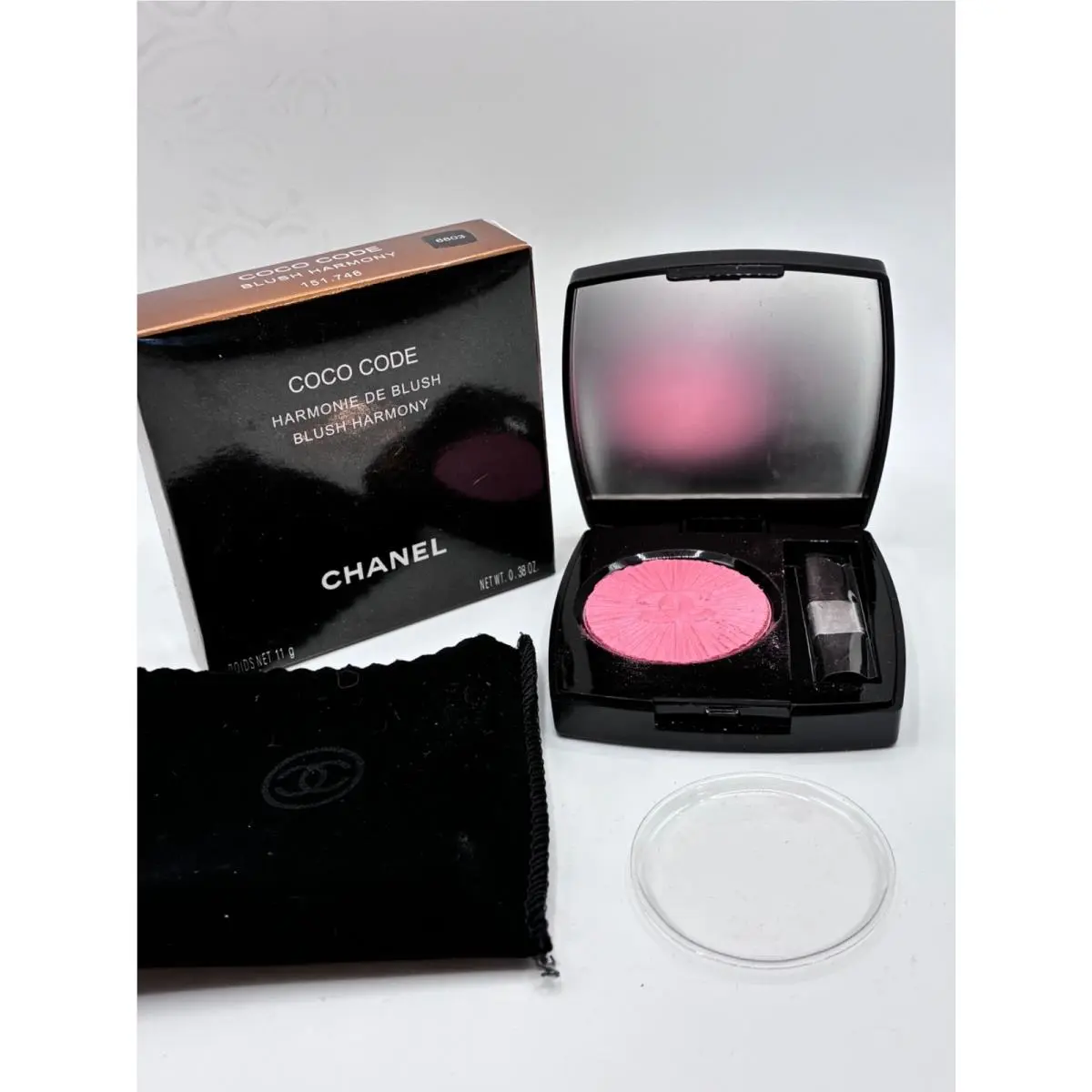 Chanel Blush Pink