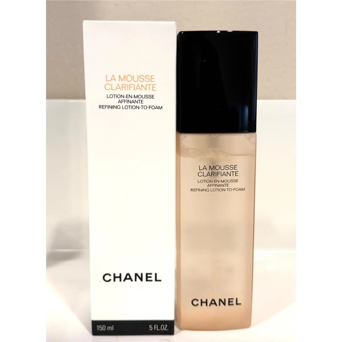 Chanel Refining Lotion-to-foam Cleanser Full Size 150ML / 5.Oz