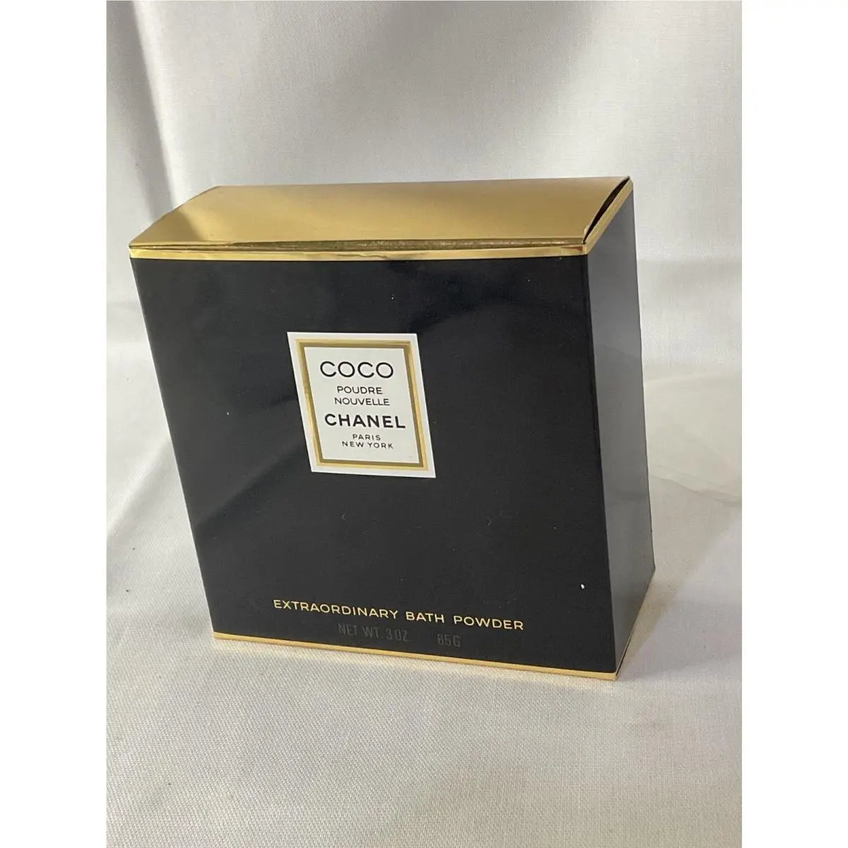 Chanel Coco Poudre Après Bain Bath Powder w/ Box 3oz