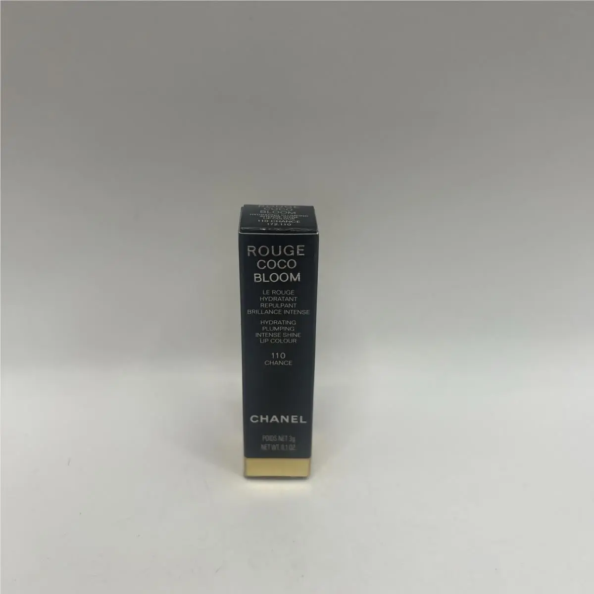 Chanel Rouge Coco Bloom Hydrating Plumping Intense Shine 110 Chance