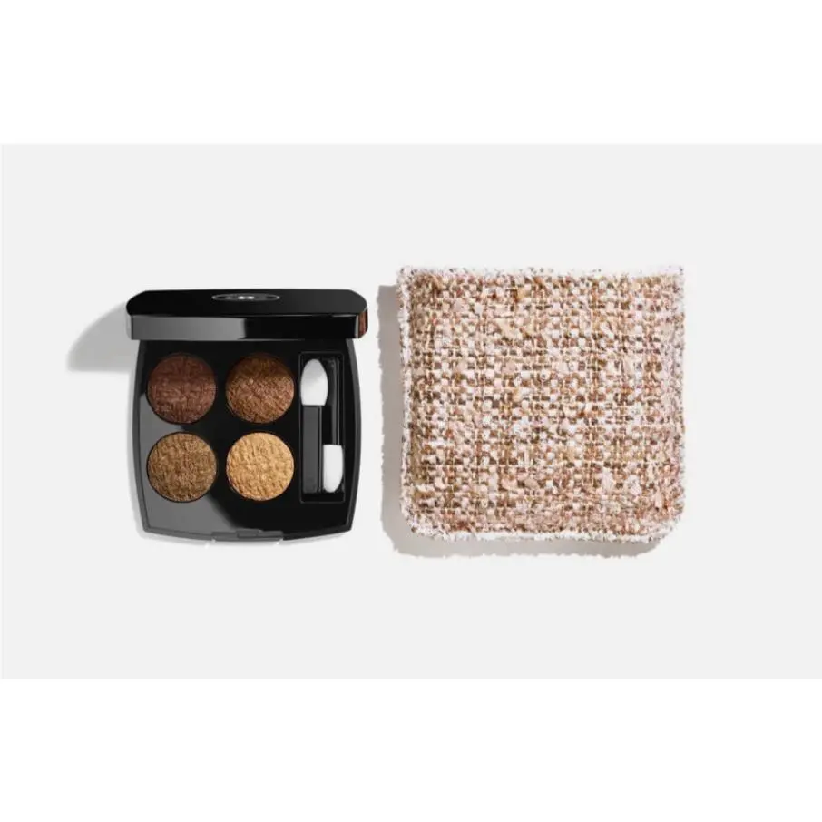 Chanel Les 4 Ombres Multi-effect Quadra Eyeshadow 01 Tweed Cuivrè