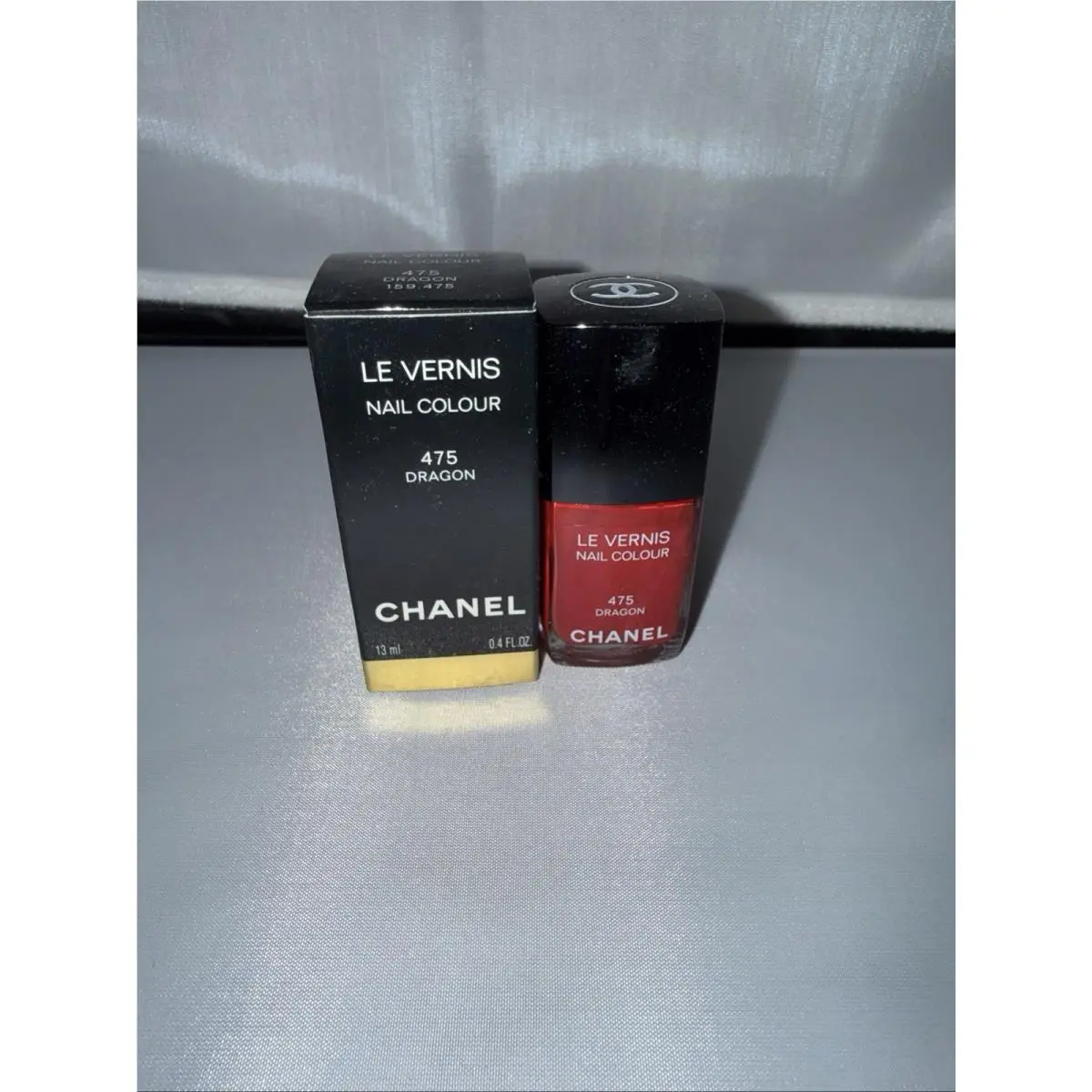Chanel Le Vernis Nail Polish 475 Dragon Nail Color Colour Old Stock