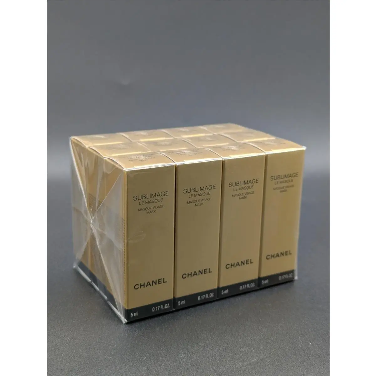 12 x Chanel Sublimage LE Masque Mask Visage 5ml/0.17oz Sample Travel Batch 0902