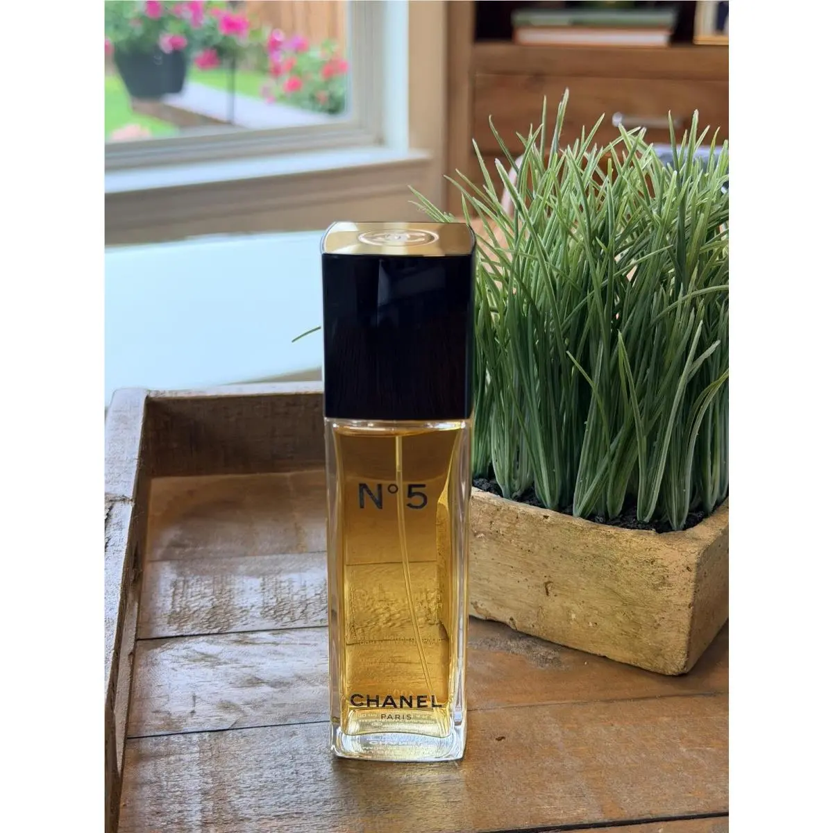 Chanel N°5 Eau de Toilette 100 mL / 3.4 oz no Box