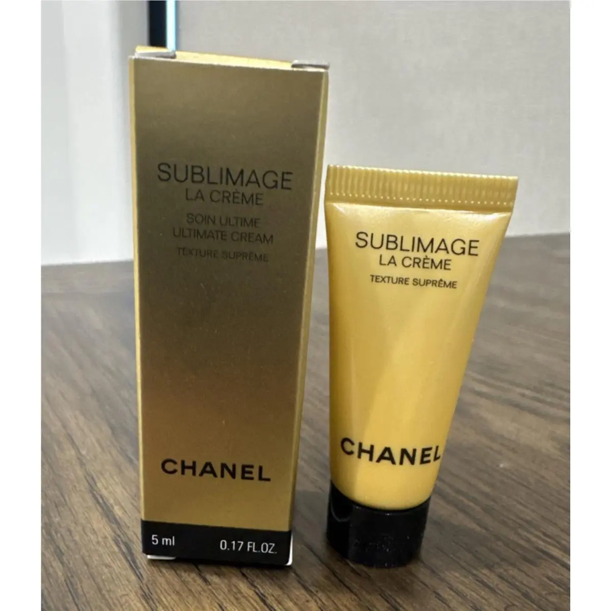 Chanel Sublimage La Creme Texture Supreme Ultimate Skin Generation 0.17oz/5ml