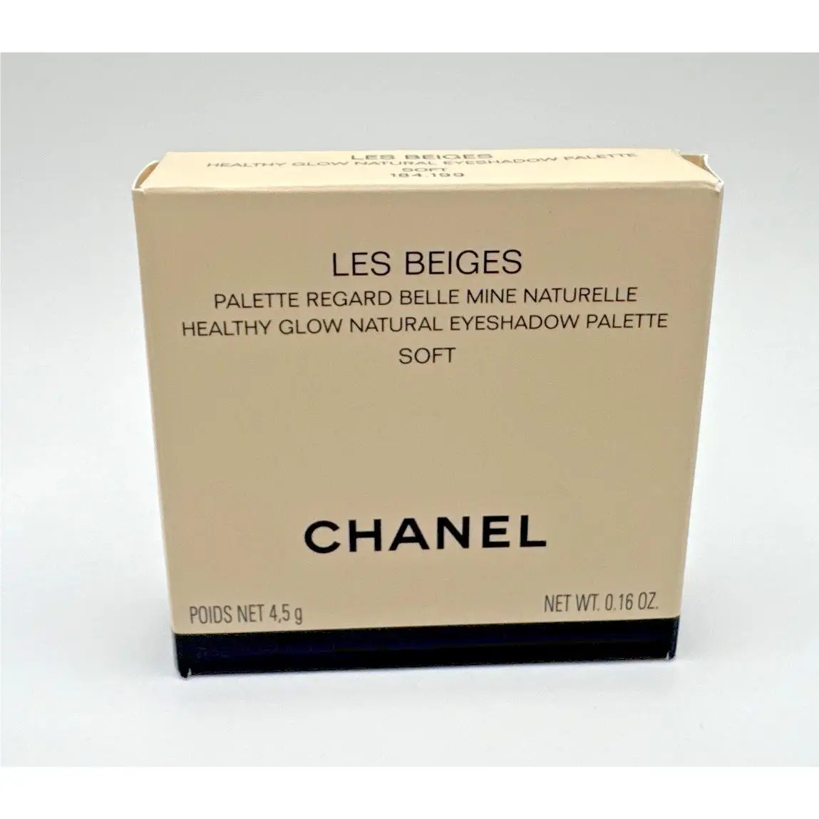 Chanel Les Beiges Healthy Glow Natural Eyeshadow Palette Soft 4.5g / .16 Oz