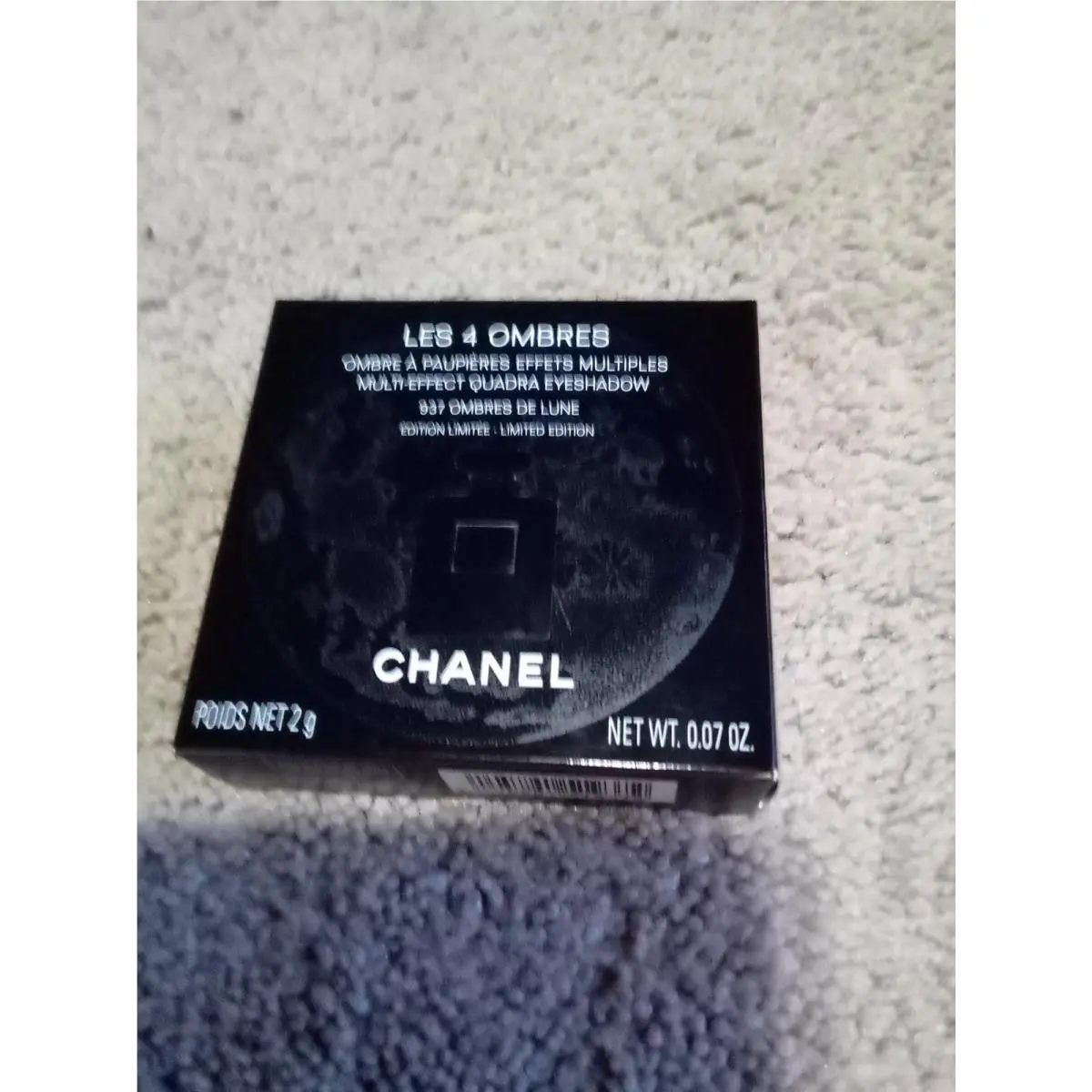 Chanel Les 4 Ombres Multi Effect Quadra Eyeshadow Limited Ed 937 Ombres De Lune