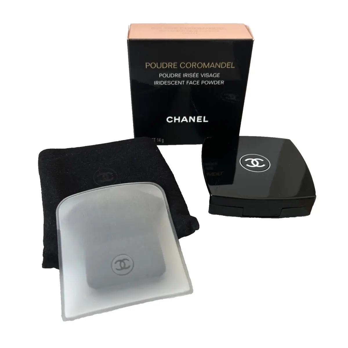 Vintage Chanel Poudre Coromandel Iridescent Face Powder 2005