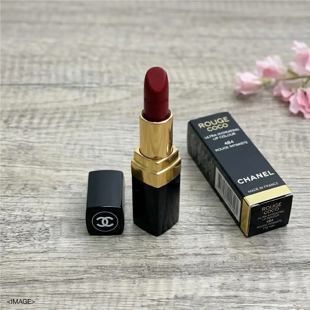 Chanel Rouge Coco Lipstick 484 Rouge Intimiste Ultra Hydrating