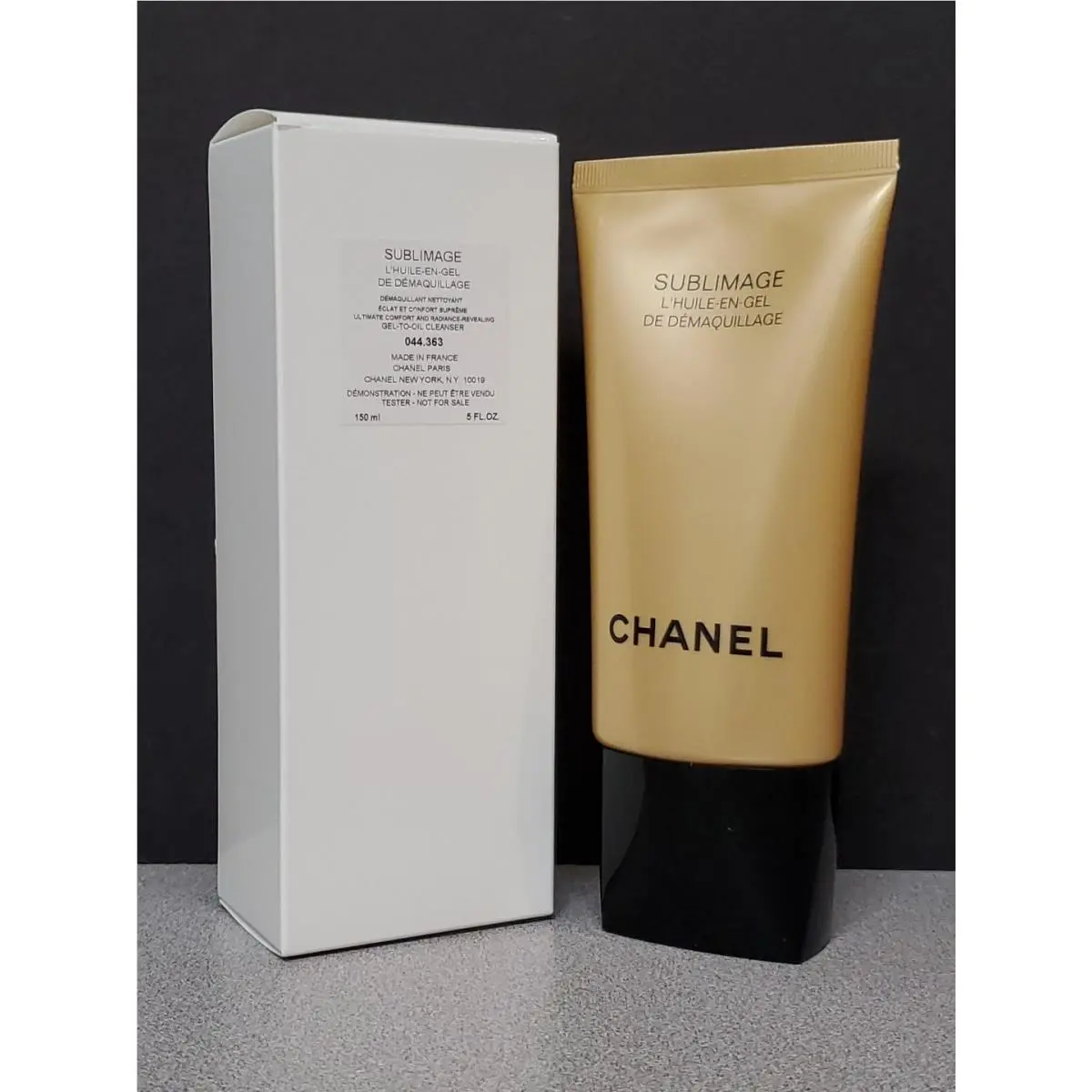 Chanel Sublimage L`huile-en-gel DE Démaquillage Gel-to-oil Cleanser 5 oz/150 mL