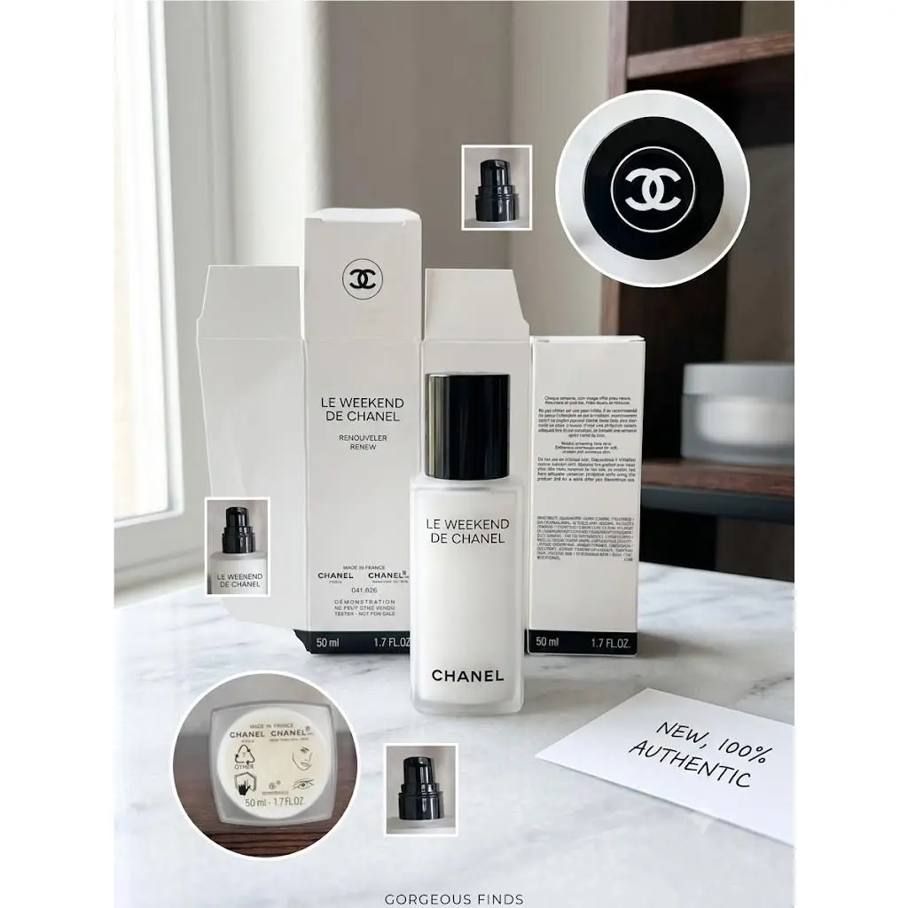 Chanel Le Weekend De Chanel Renew Face Treatment 1.7 oz / 50 mL