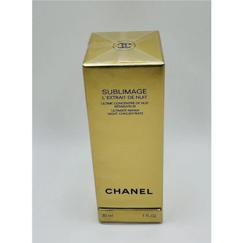 Chanel Sublimage L`extrait DE Nuit Ultimate Repair Night Concentrate 1 Fl Oz