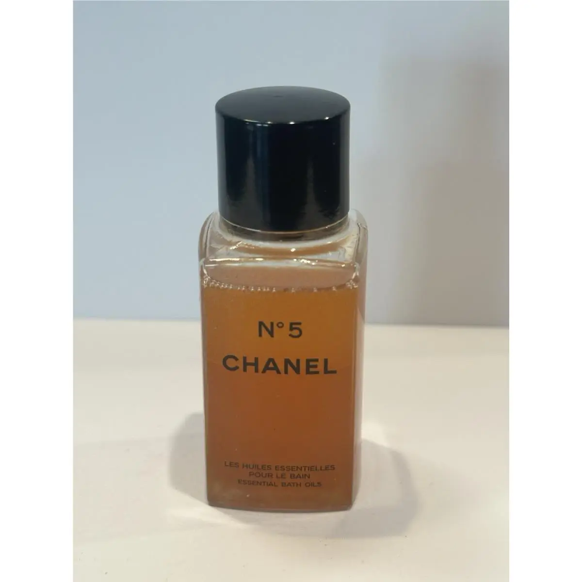 NO 5 Chanel Les Huiles Pour LE Bain Essential Bath Oils 0.64 FL OZ