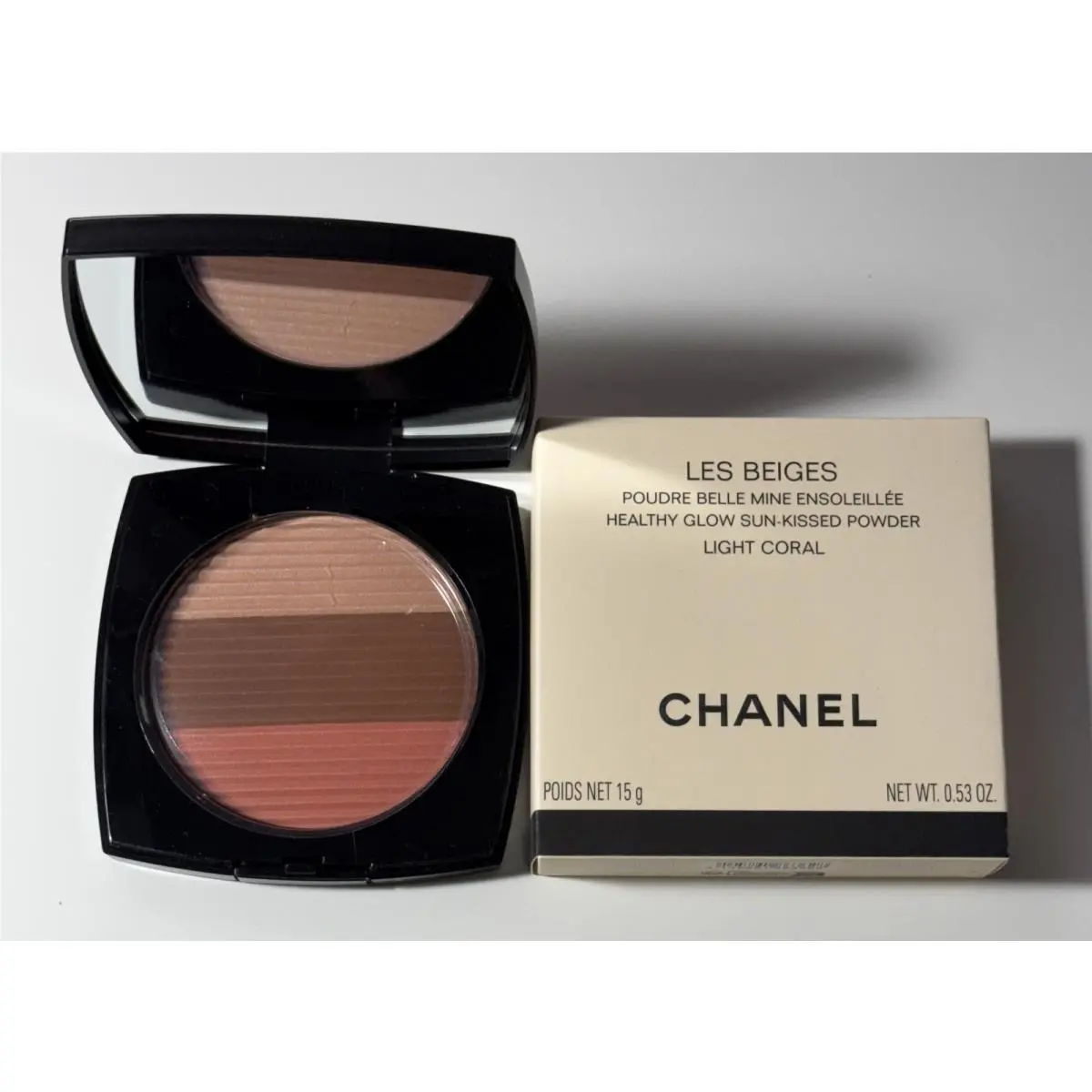 Chanel Light Coral Les Beiges Healthy Glow Sun-kissed Powder