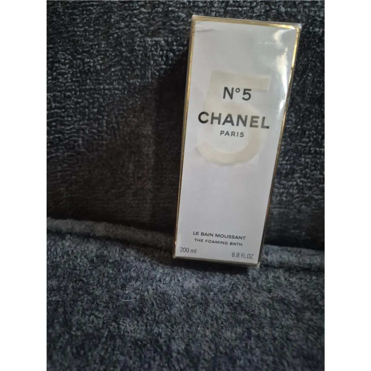 Chanel No 5 Le Bain Moussant Foaming Bath 200ml 6.8 oz