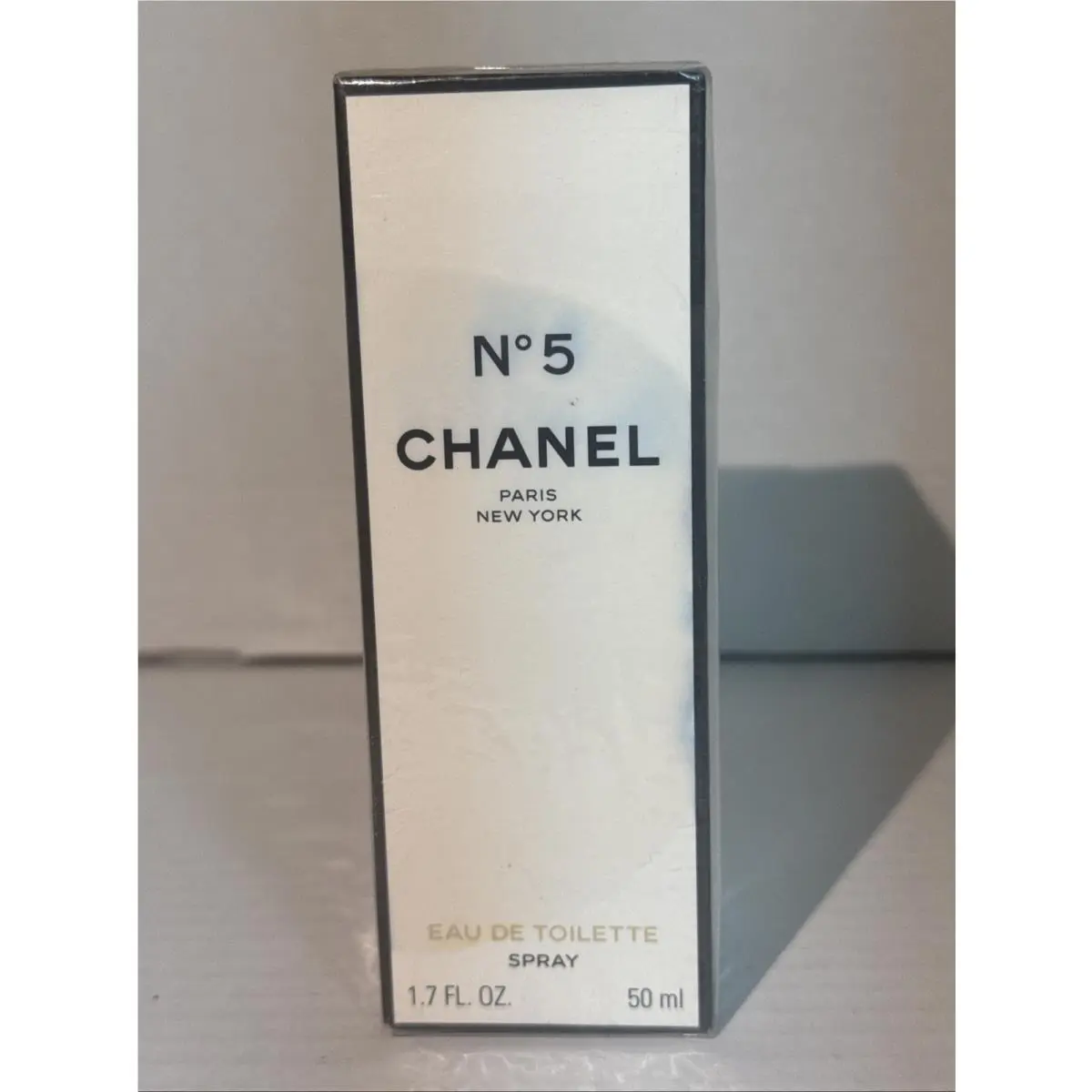 Chanel No. 5 Eau de Toilette Edt 50ml / 1.7 fl oz