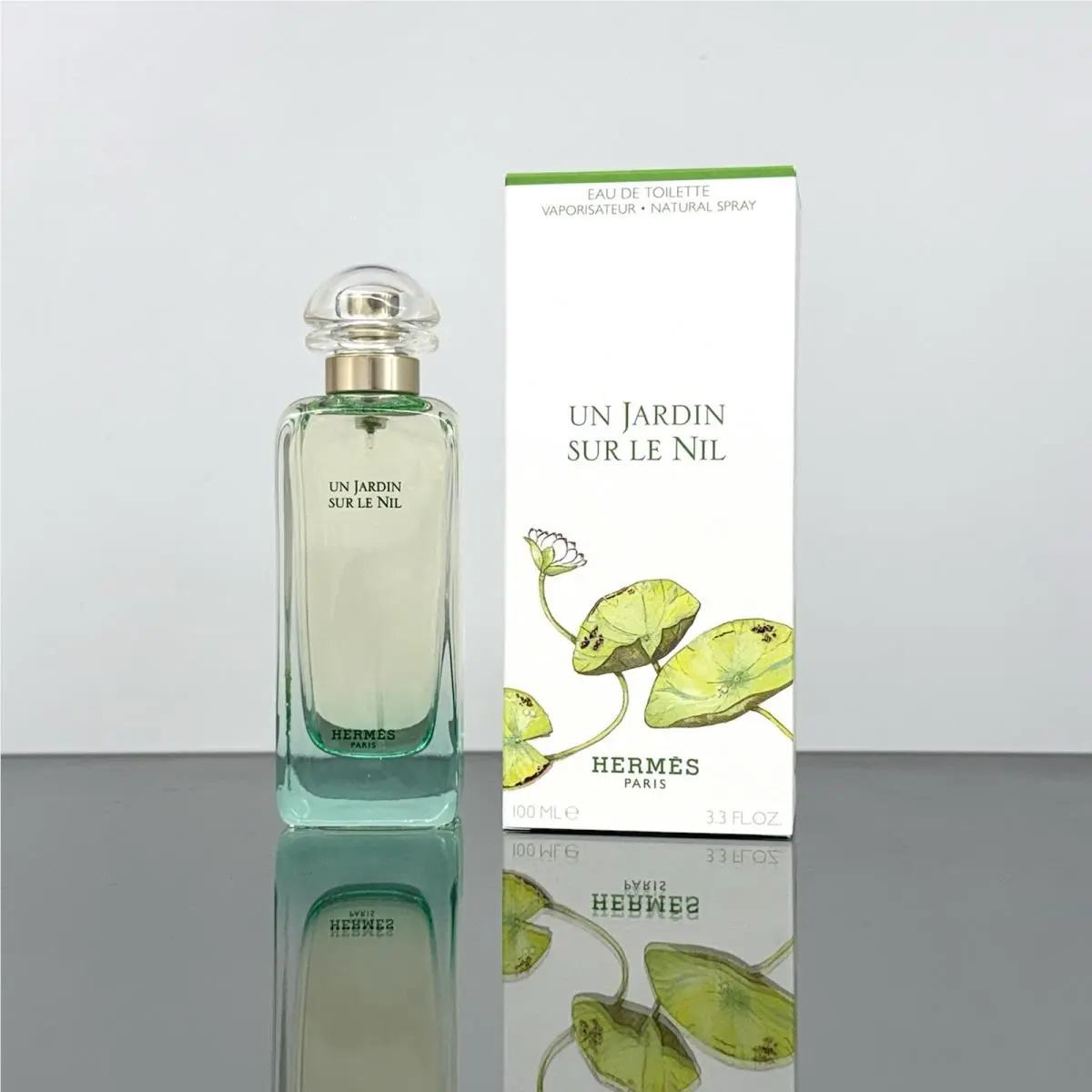 Hermes UN Jardin Sur LE Nil Unisex 3.3oz-100ml Edt Spray New-sealed BE02