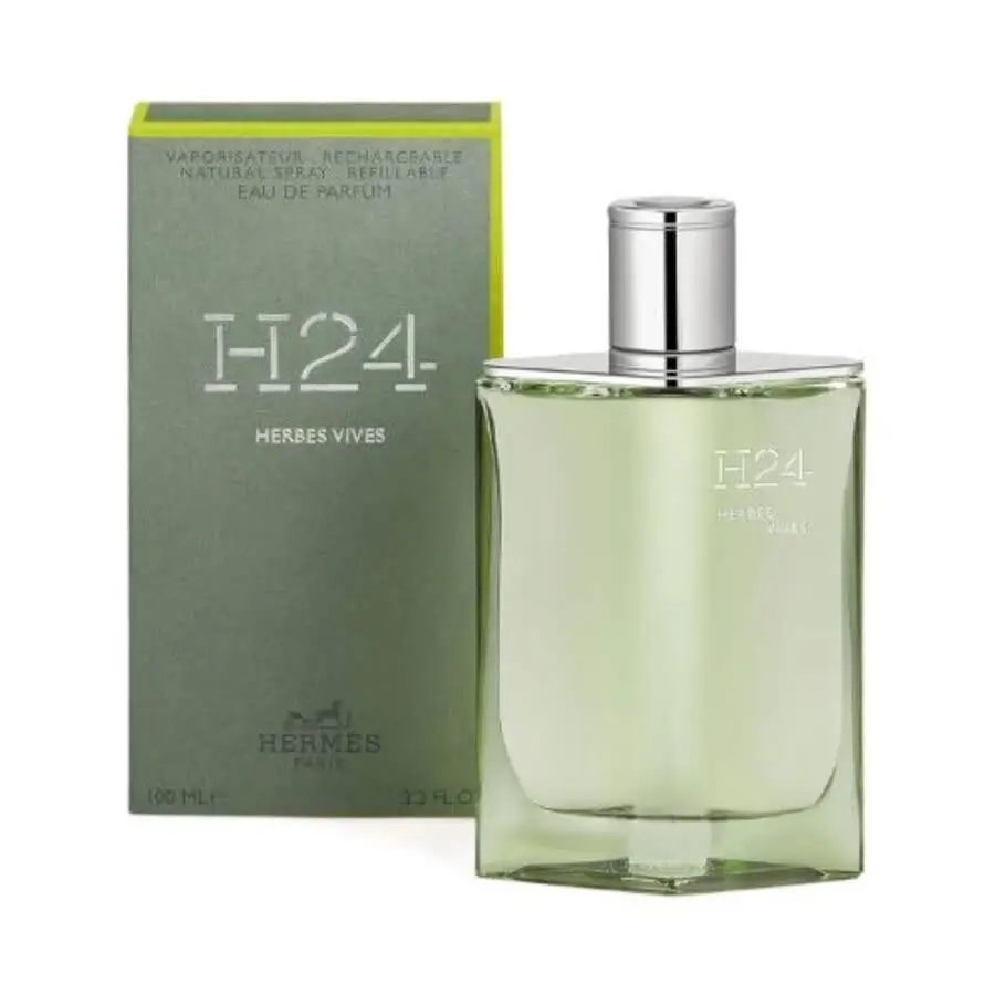 Hermes Men`s H24 Herbes Vives Edp Spray 3.4 oz Fragrances 3346130432111