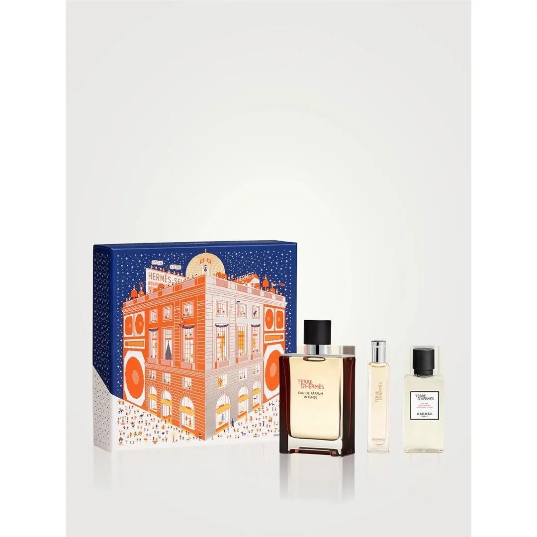 Hermes Men`s Terre D`hermes Intense Gift Set Fragrances 3346130022916