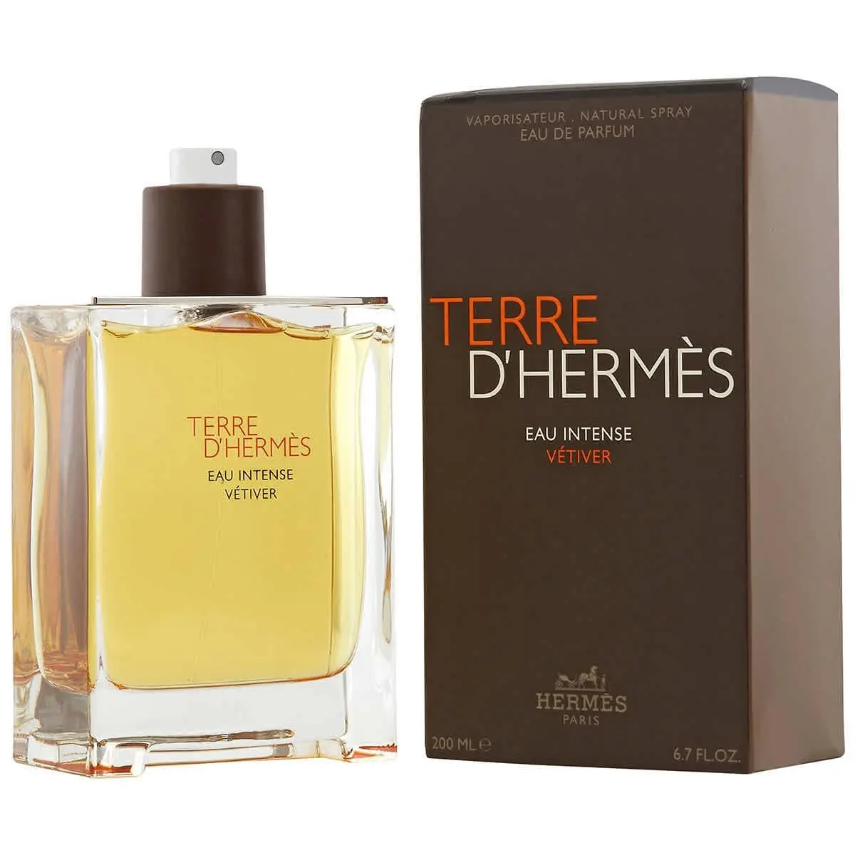 Terre Dhermes Eau Intense Vet / Hermes Edp Spray 6.7 oz 200 ml m