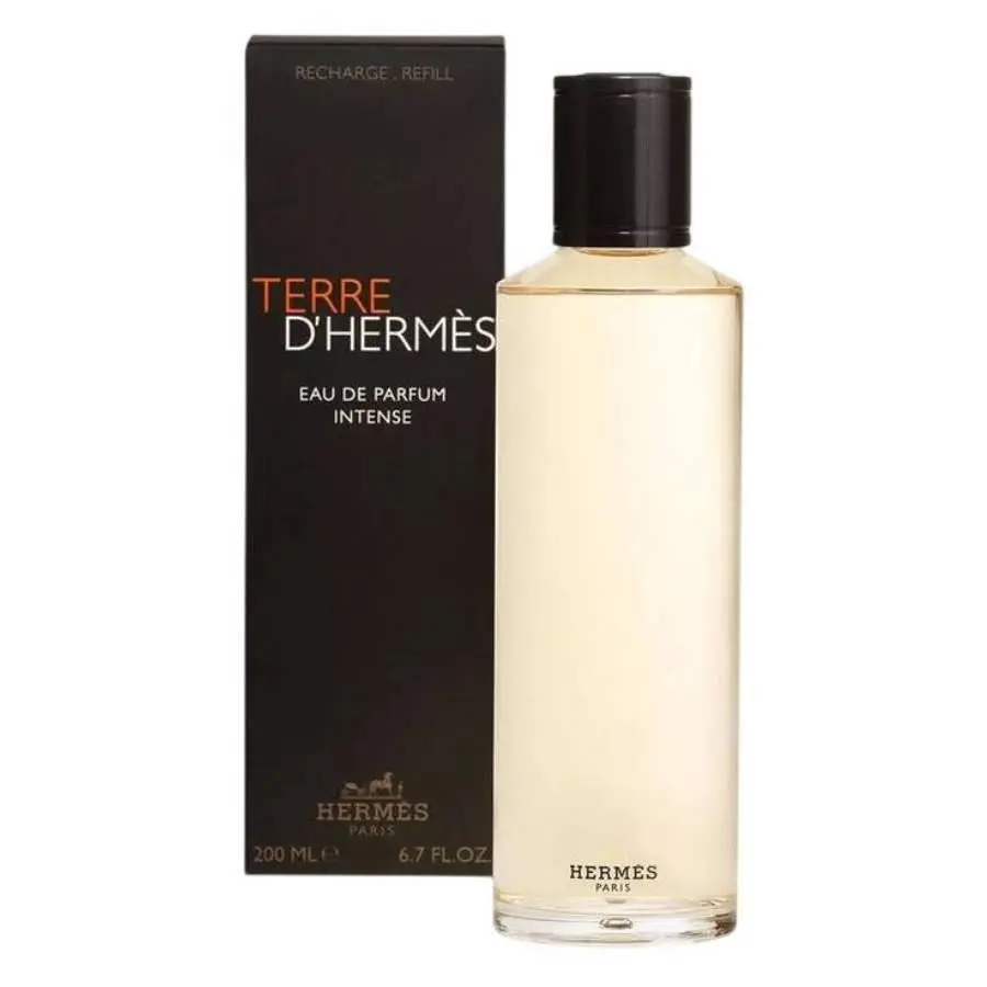 Hermes Men`s Terre D`hermes Intense Edp Refill 6.7 oz Fragrances 3346130015307