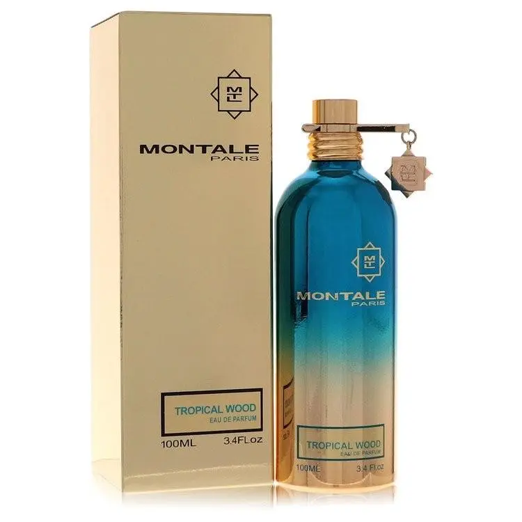 Montale Tropical Wood by Montale Eau De Parfum Spray Unisex 3.4 oz For Women