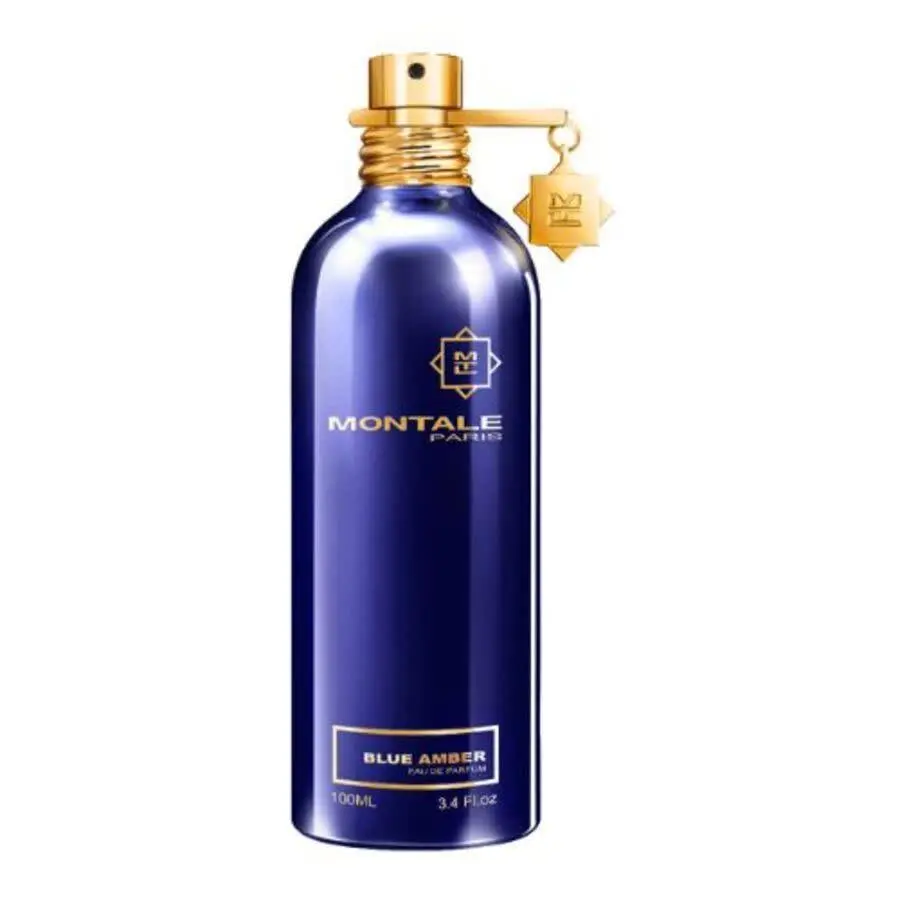 Montale Unisex Blue Amber Edp Spray 3.38 oz Tester Fragrances 0650132975896