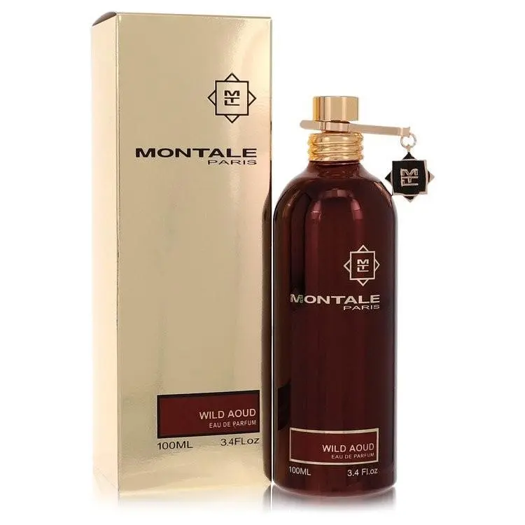 Montale Wild Aoud by Montale Eau De Parfum Spray Unisex 3.4 oz For Women Bran