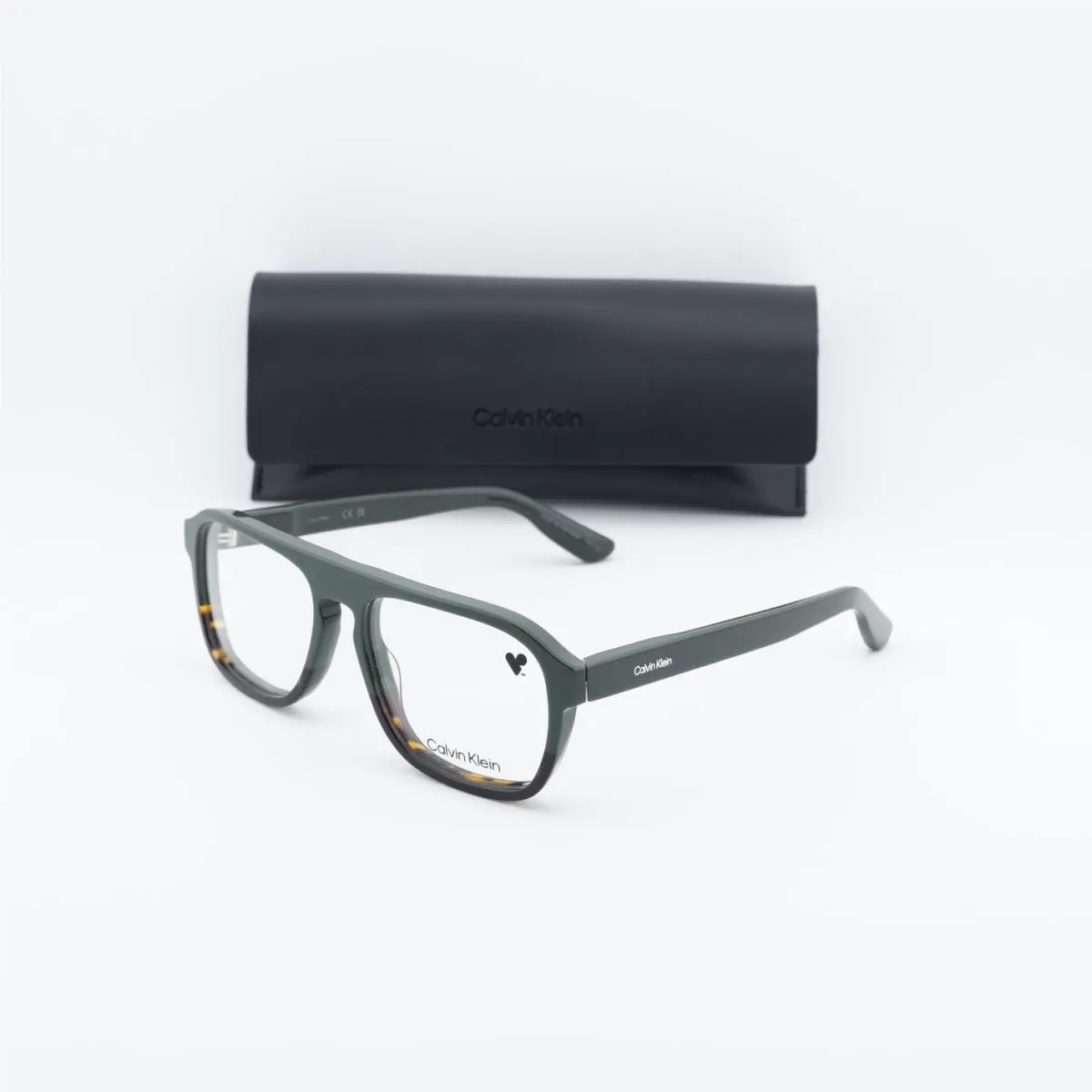 Calvin Klein CK25515 303 Green/havana 58mm Eyeglasses