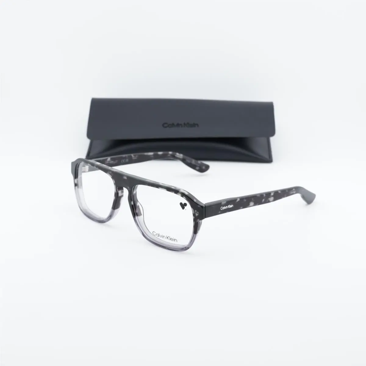 Calvin Klein CK25515 223 Grey Havana/grey 58mm Eyeglasses