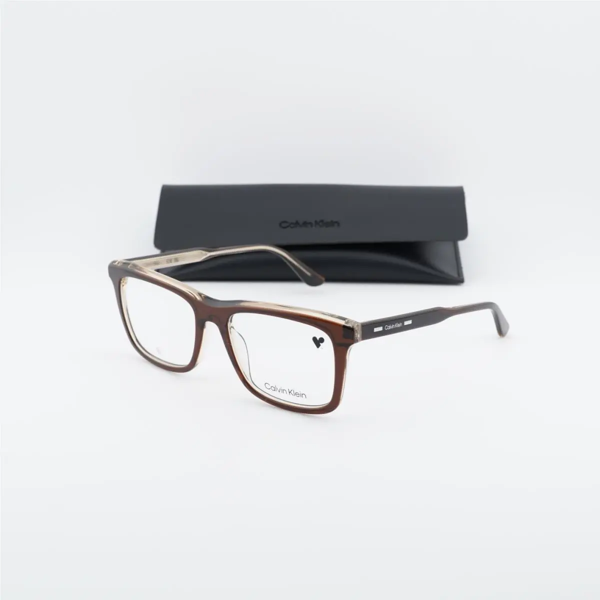Calvin Klein CK24542 280 Light Brown/crystal 57mm Eyeglasses