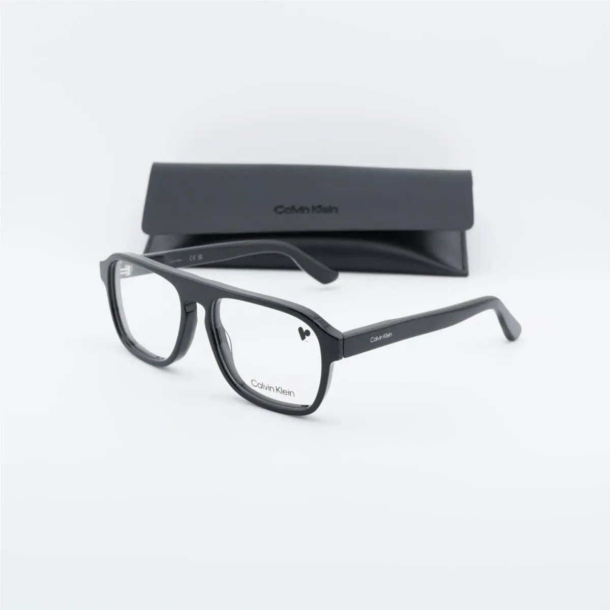 Calvin Klein CK25515 001 Black 58mm Eyeglasses