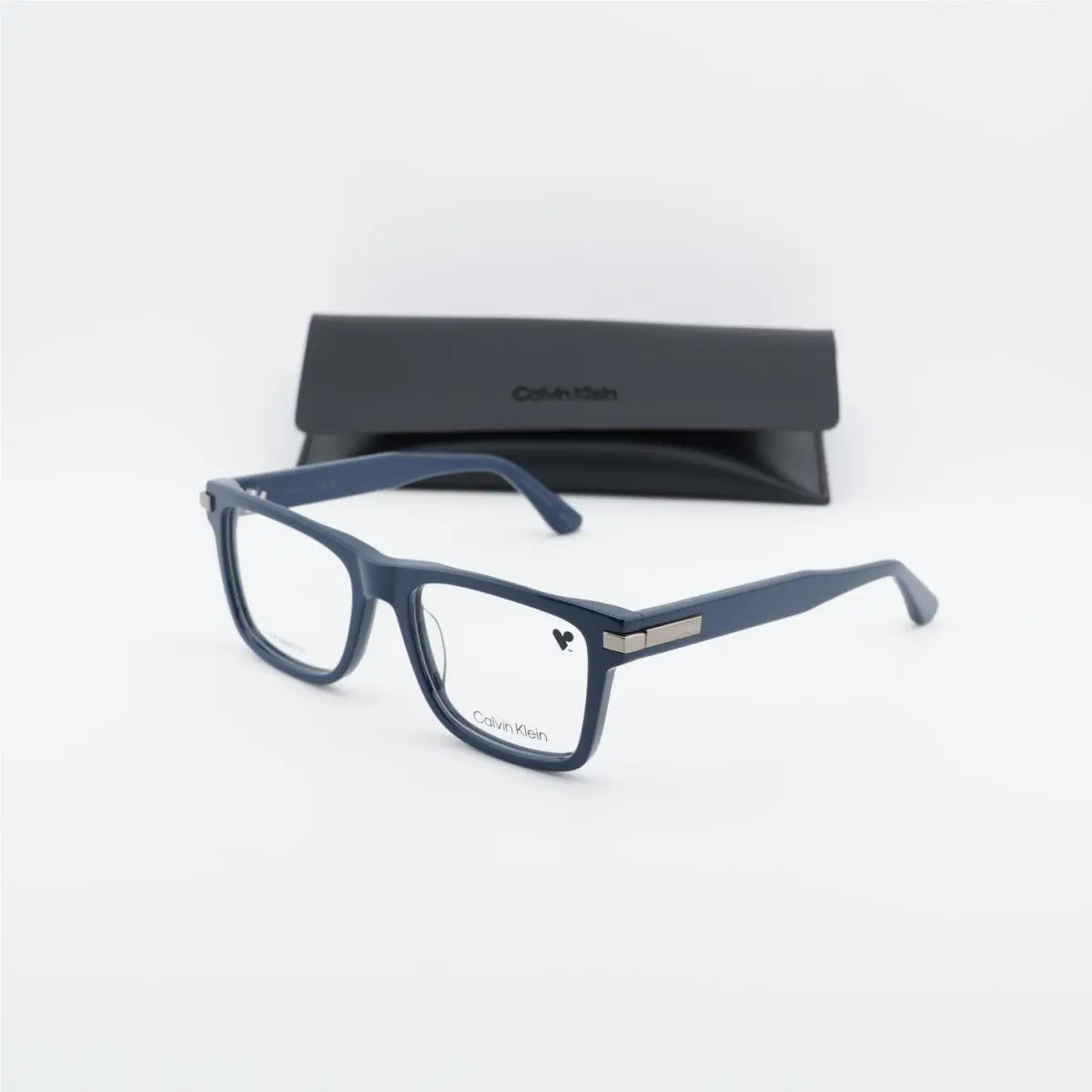 Calvin Klein CK25514 N 400 Blue 55mm Eyeglasses
