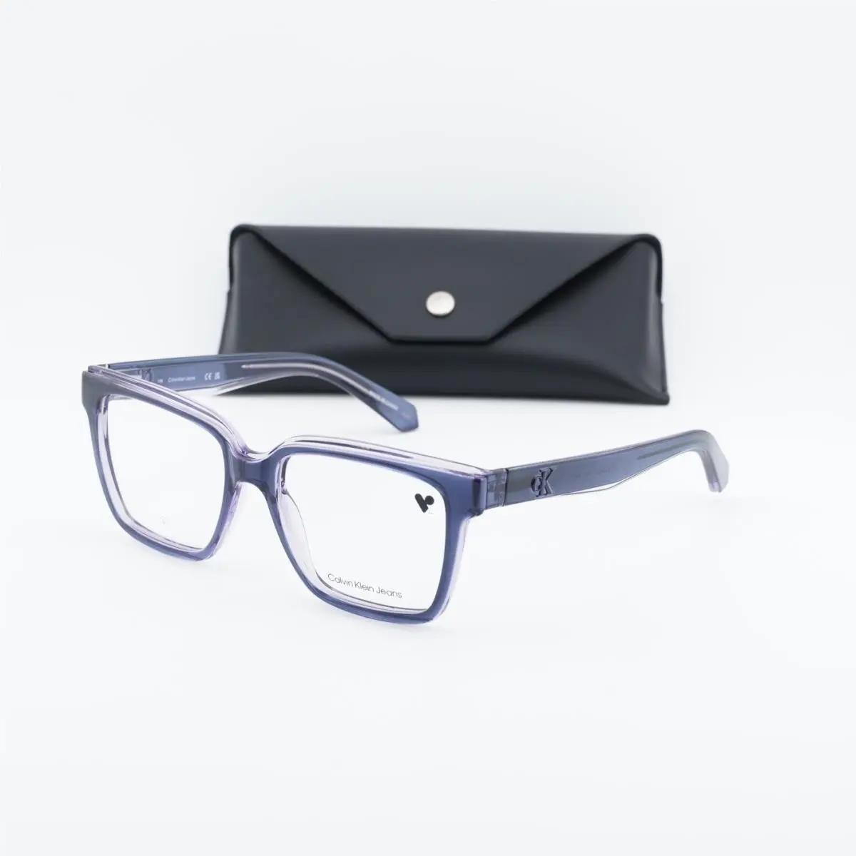 Calvin Klein Jeans CKJ24619 400 Blue 53mm Eyeglasses