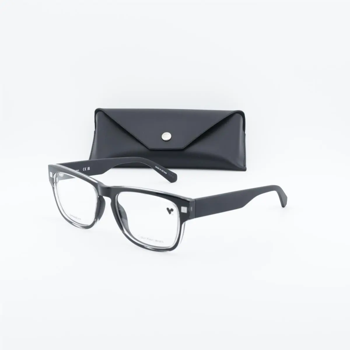 Calvin Klein Jeans CKJ25627 001 Black 56mm Eyeglasses