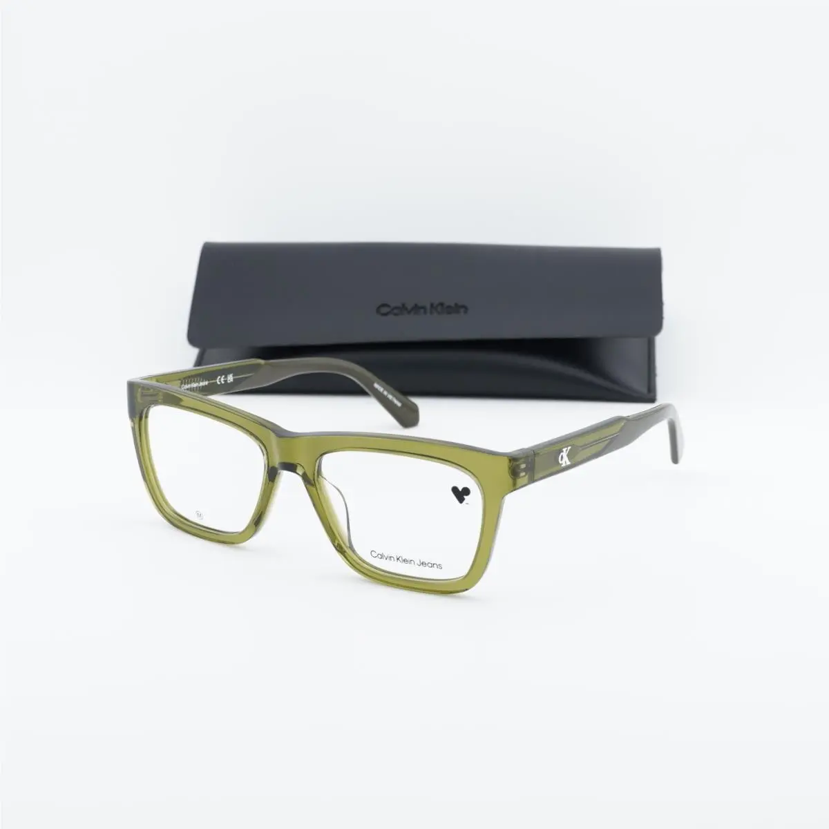 Calvin Klein Jeans CKJ25615 309 Khaki 55mm Eyeglasses