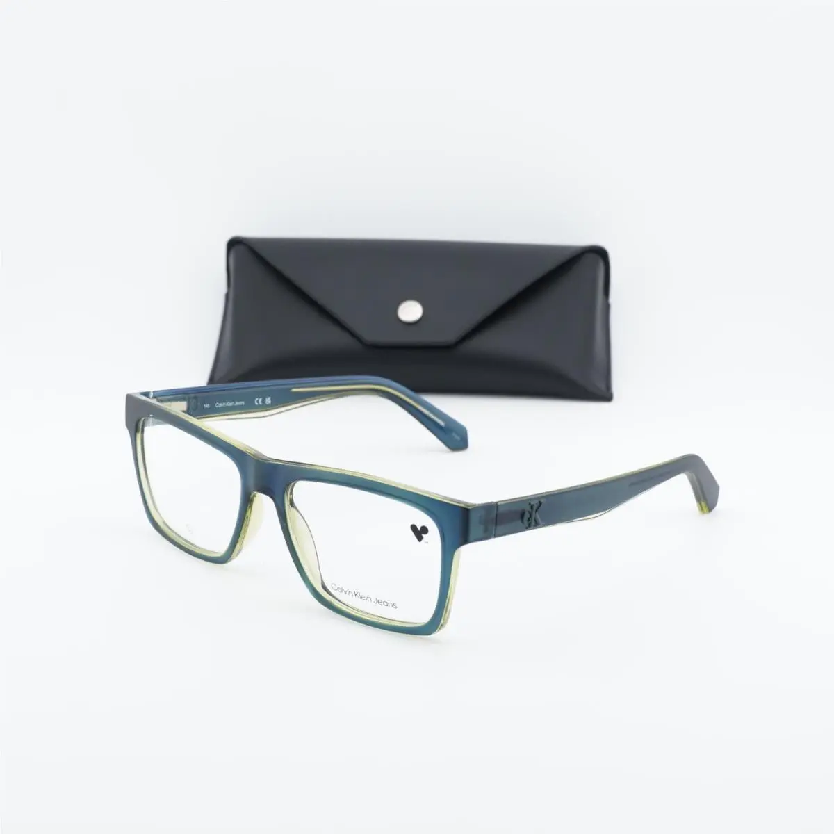 Calvin Klein Jeans CKJ24617 432 Petrol 55mm Eyeglasses