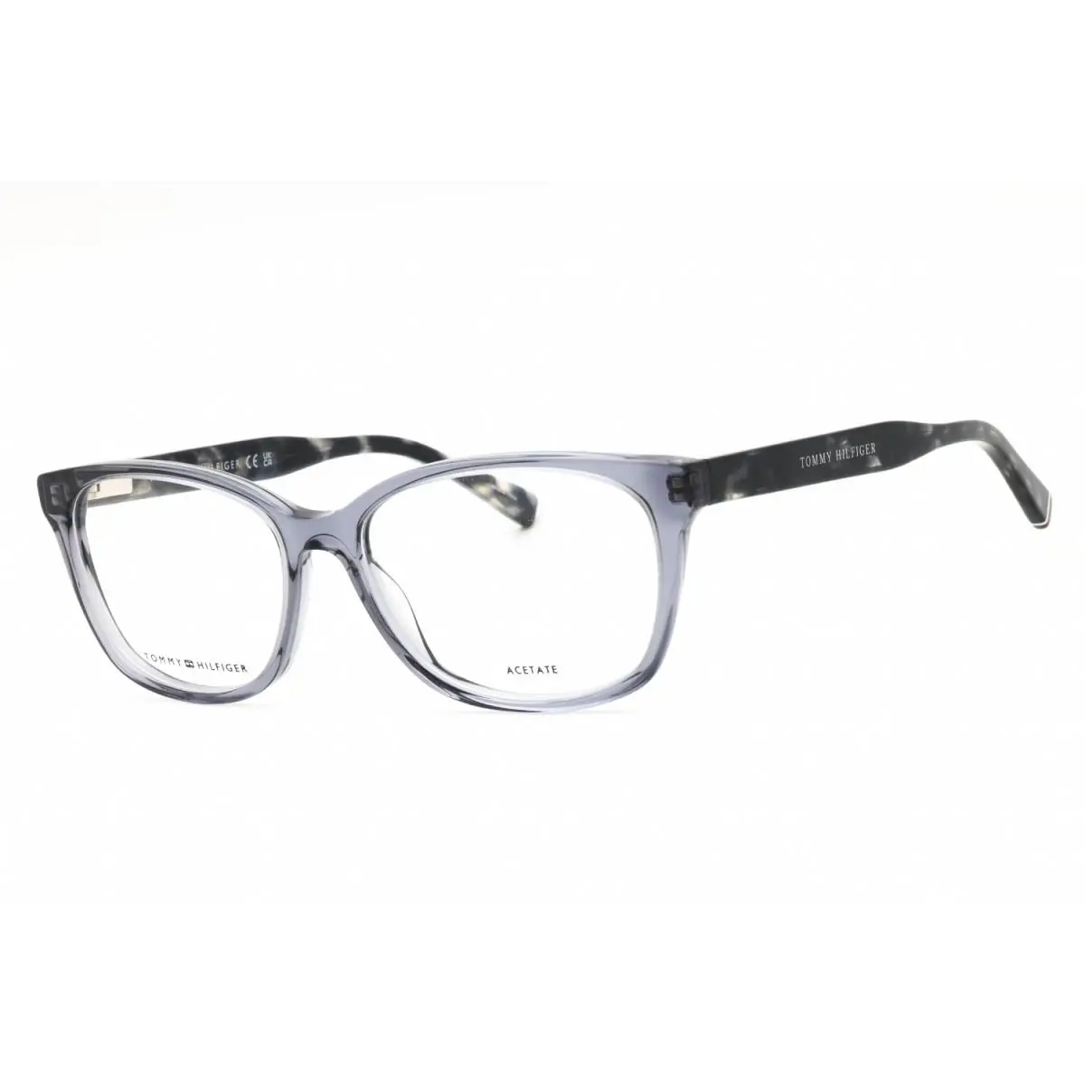 Tommy Hilfiger TH 2108 0KB7 00 Transparent Grey 53mm Eyeglasses