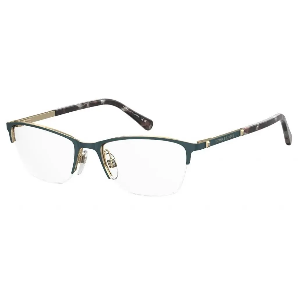 Tommy Hilfiger TH 2182 Eyeglasses 0OGA Gold Teal