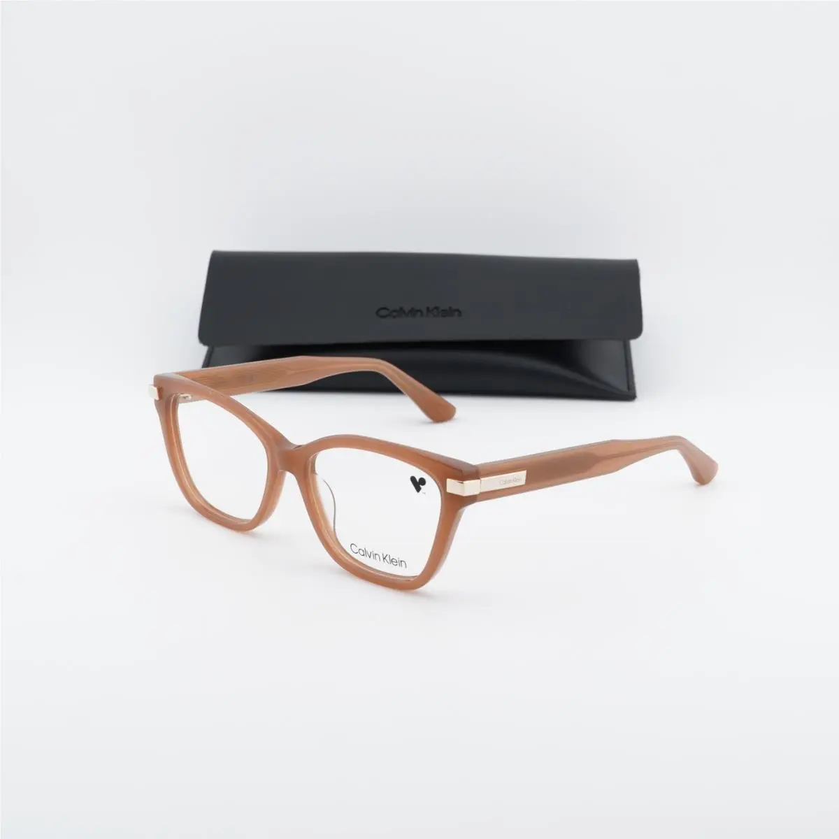 Calvin Klein CK25513 N 601 Opaline Rose 54mm Eyeglasses