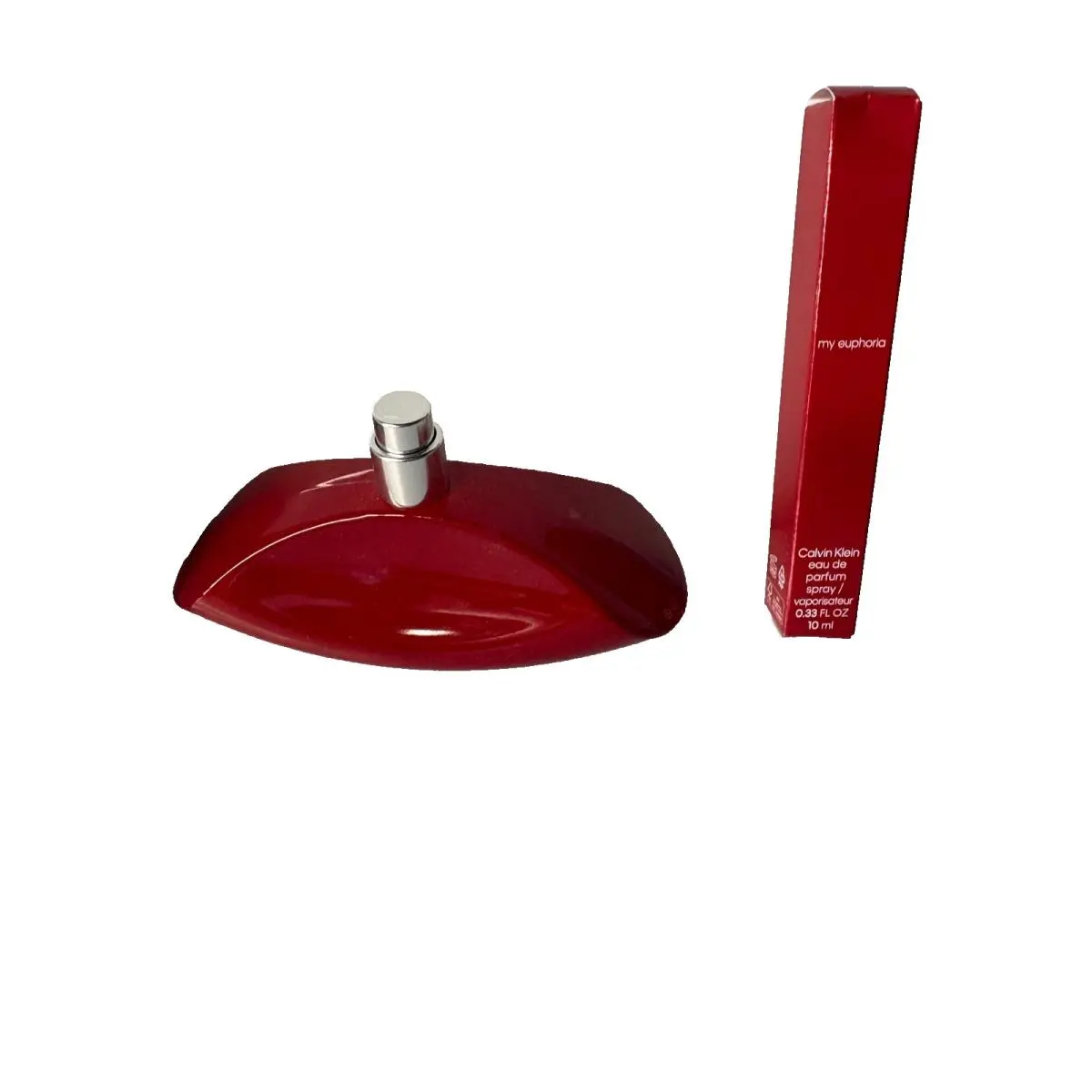 My Euphoria by Calvin Klein Gift Set For Women 2 Piece Set For Women: 3.3 Oz