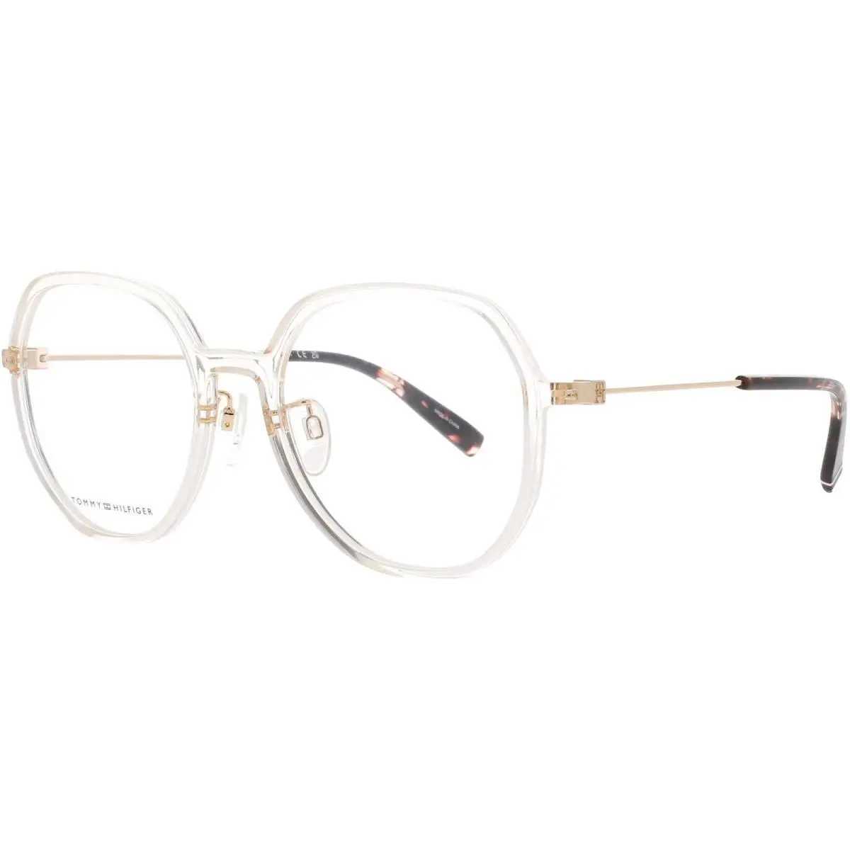Women`s Eyeglasses Champagne Metal Full Rim Frame TH 2066/F Ham by Tommy Hilfiger